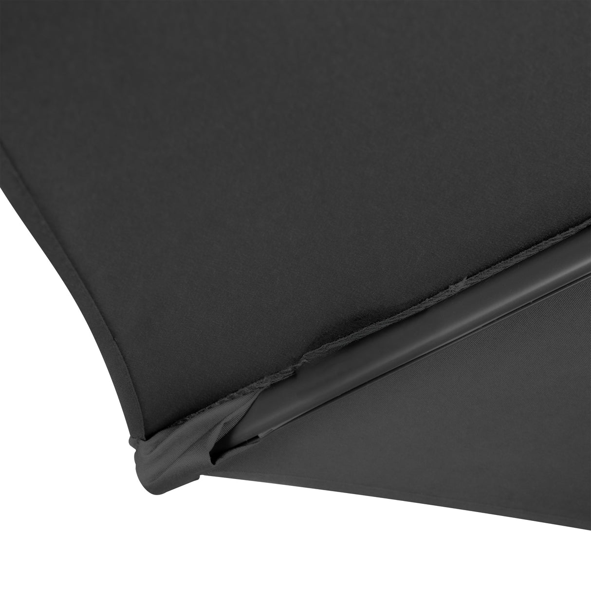 Cantilever Parasol 3m With Square Base – Grey