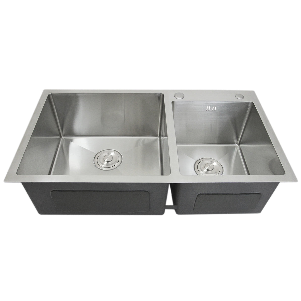 KuKoo Double Stainless Steel Sink