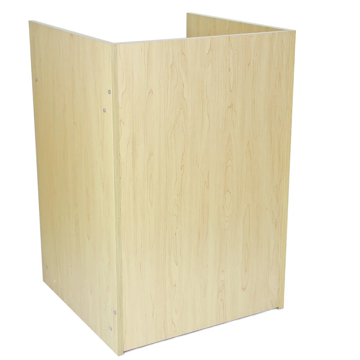 Scorpio Counter Set A1200 B1200 TB60 features a light wood grain finish with a sleek, modern design, ideal for versatile display uses