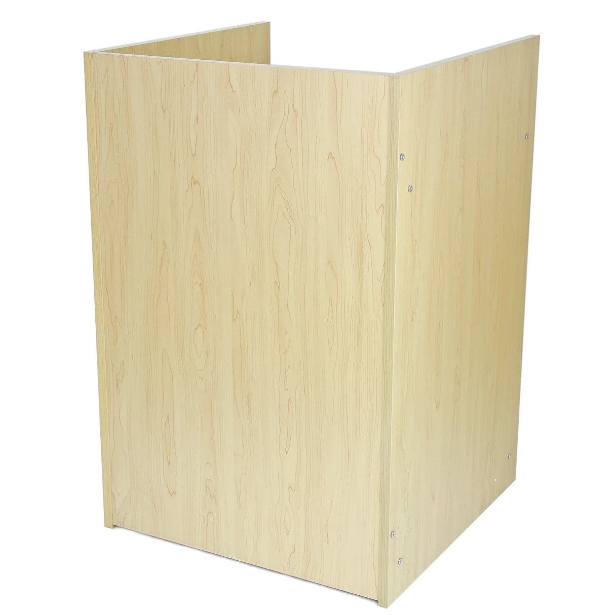 Shop Counter Till Block TB60 in light maple finish, featuring a smooth, textured surface and sturdy, rectangular design for retail use