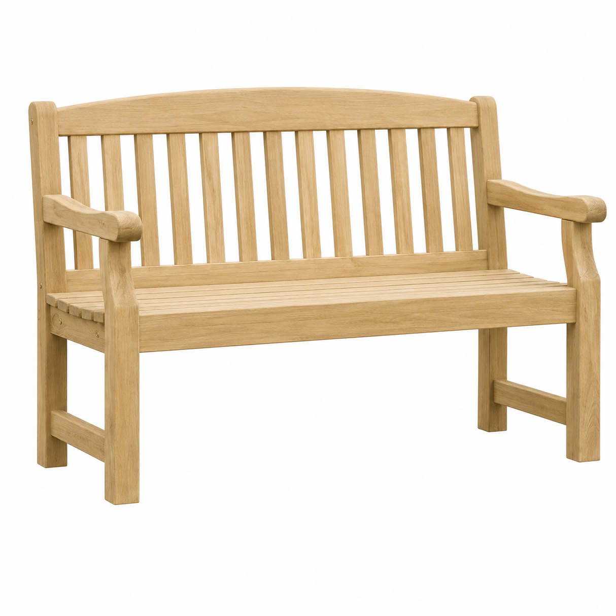 Elda Heavy Duty Wooden Garden Bench – 5ft