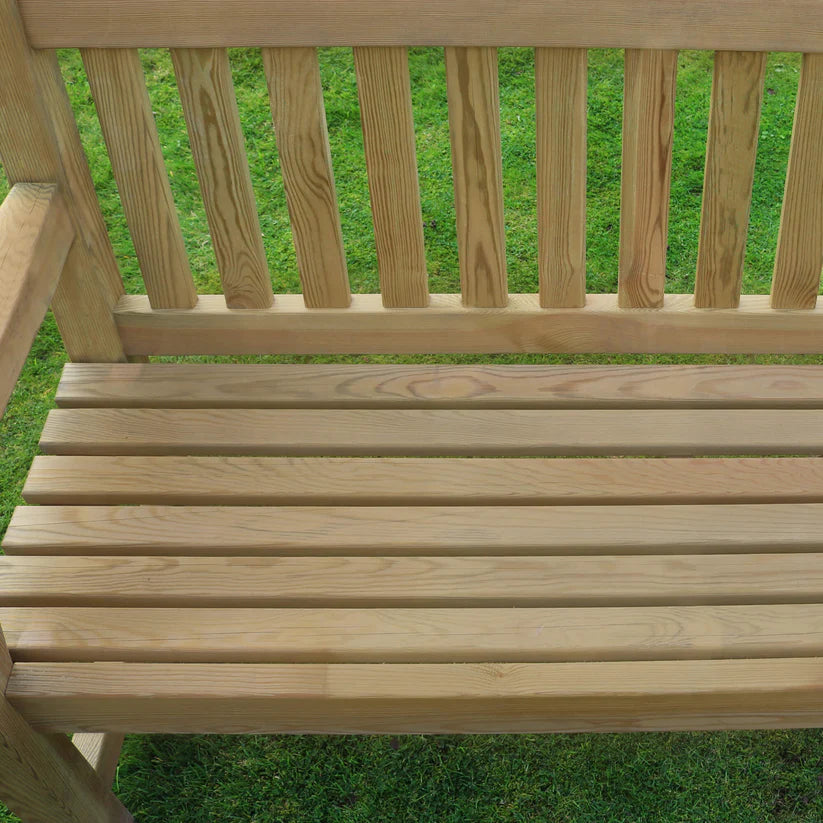 Elda Heavy Duty Wooden Garden Bench – 5ft