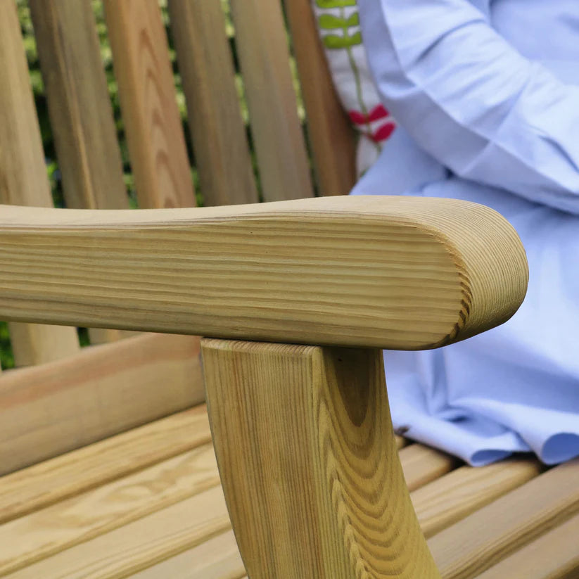 Elda Heavy Duty Wooden Garden Bench – 5ft