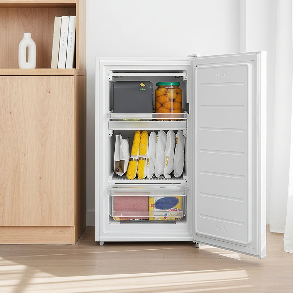 60L Under Counter Freezer – White
