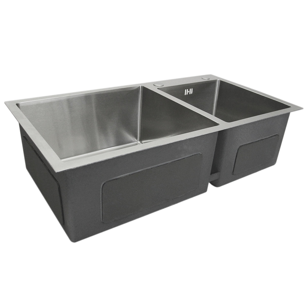 KuKoo Double Stainless Steel Sink