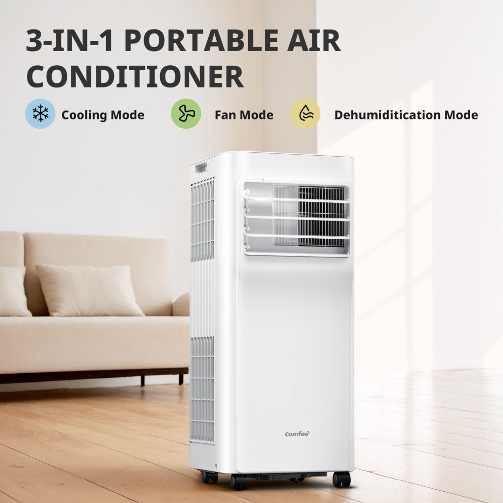 7000BTU 3-in-1 Portable Air Conditioner