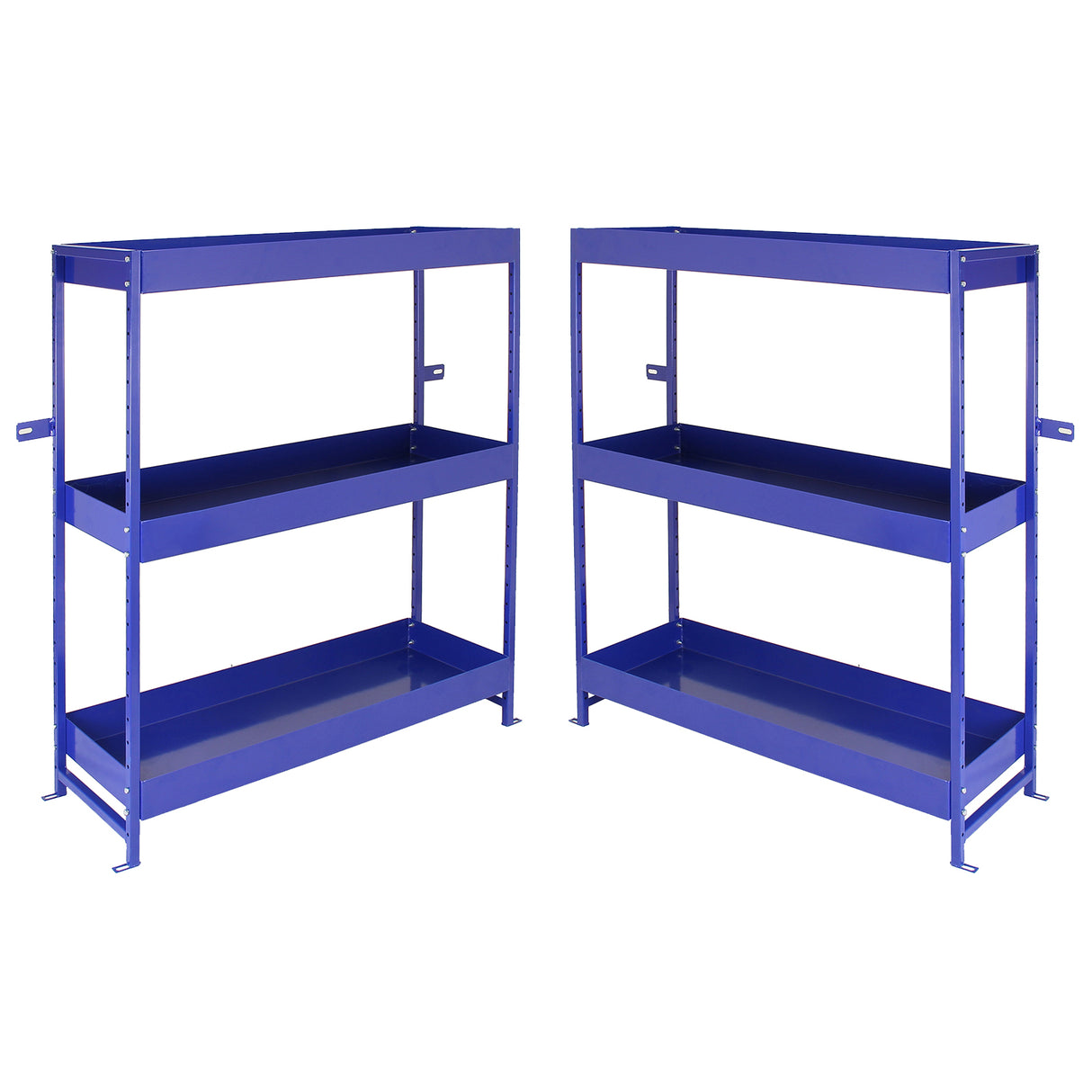 Monster Racking Lightning Metal Van Shelving Unit Duo