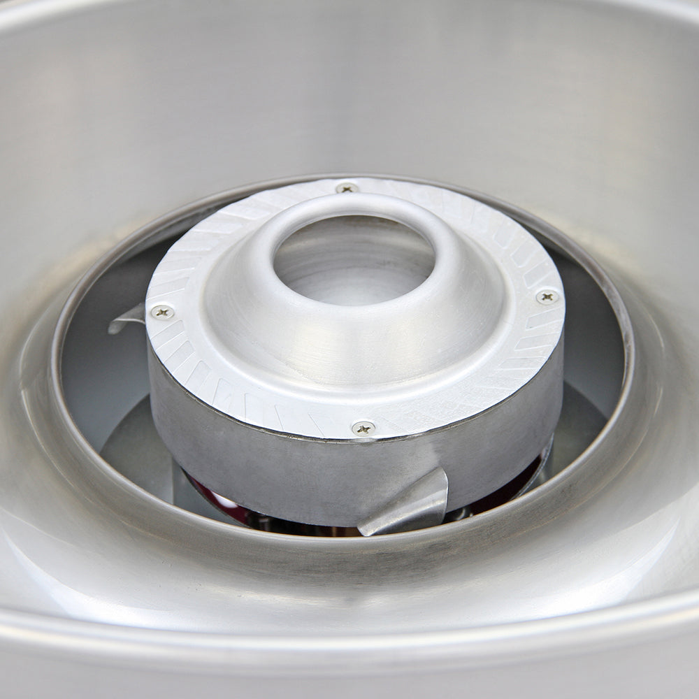 KuKoo Candy Floss Machine, Cart & Accessories