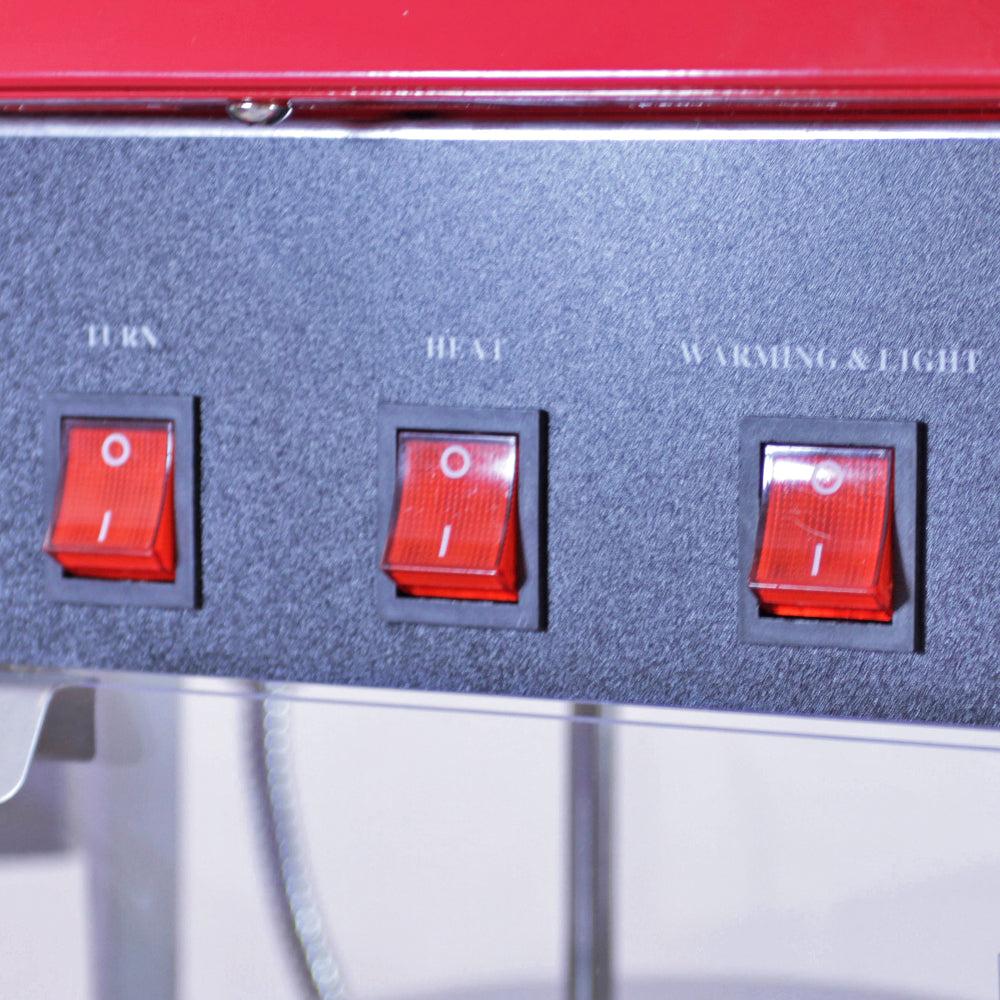 KuKoo 8oz Popcorn Machine & Candy Floss Machine with Carts