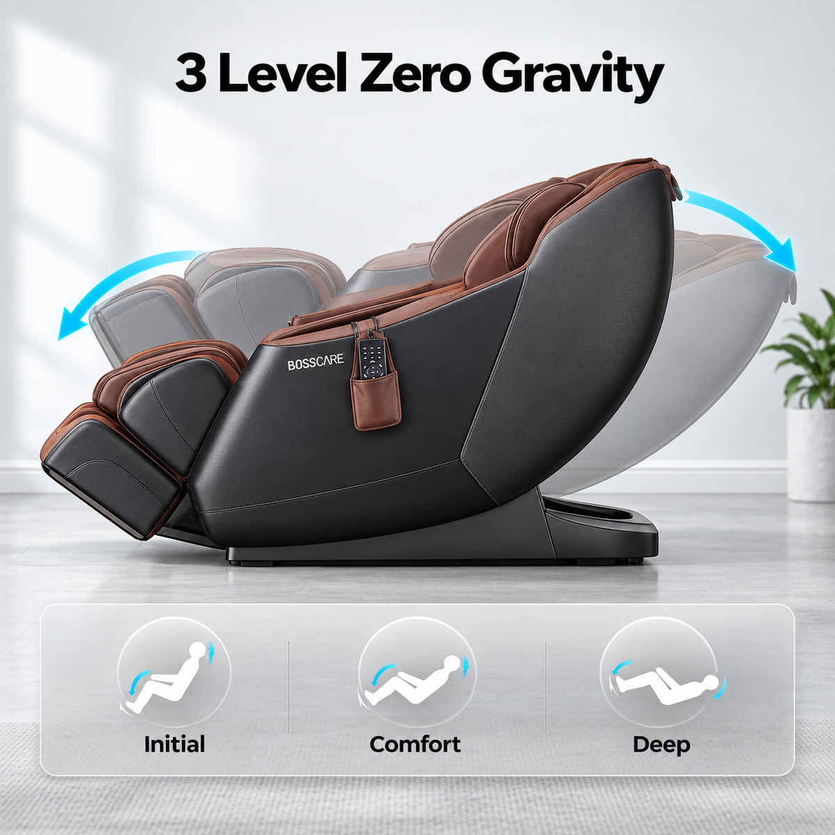 Full Body Massage Chair with Heating-Zero Gravity