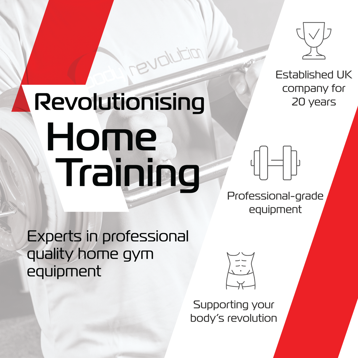 2 x 8KG Neoprene dumbbells