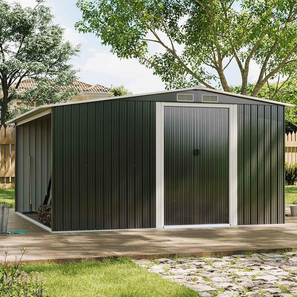 Metal Garden Shed 8ft x 8ft