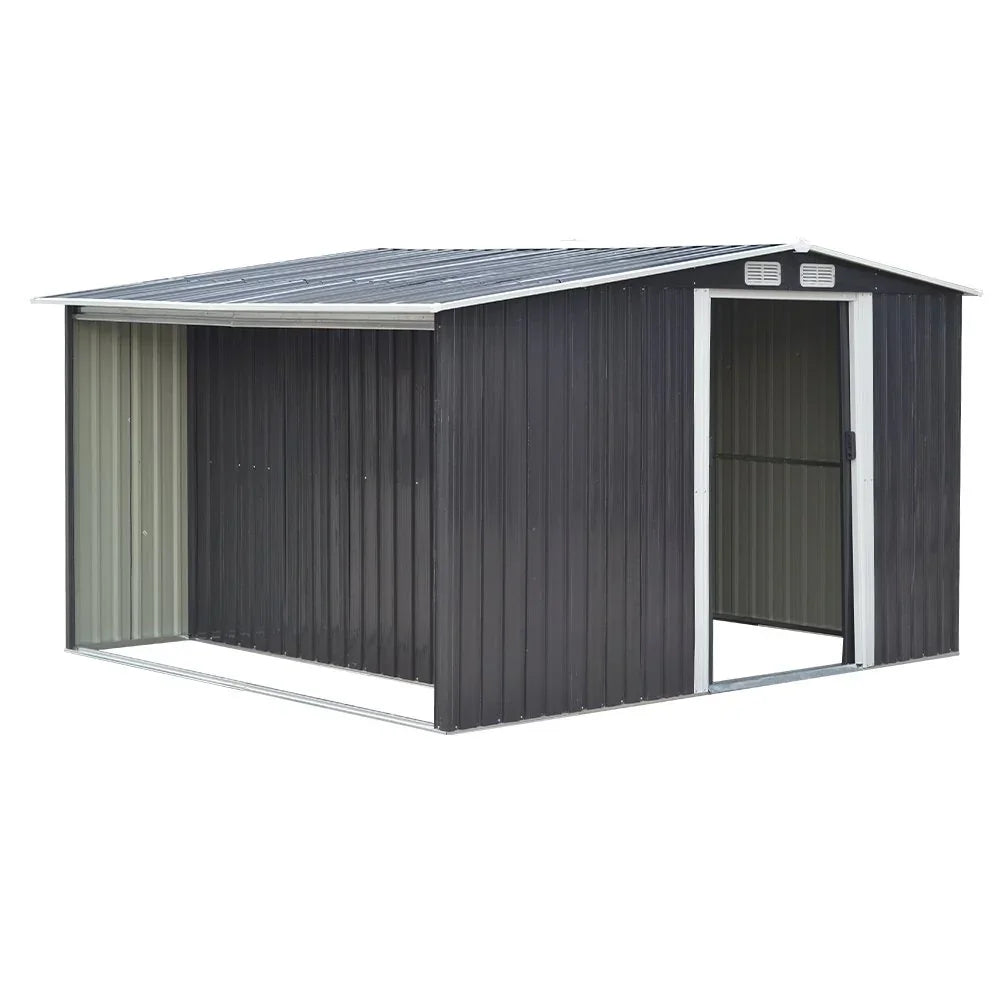 Metal Garden Shed 8ft x 8ft
