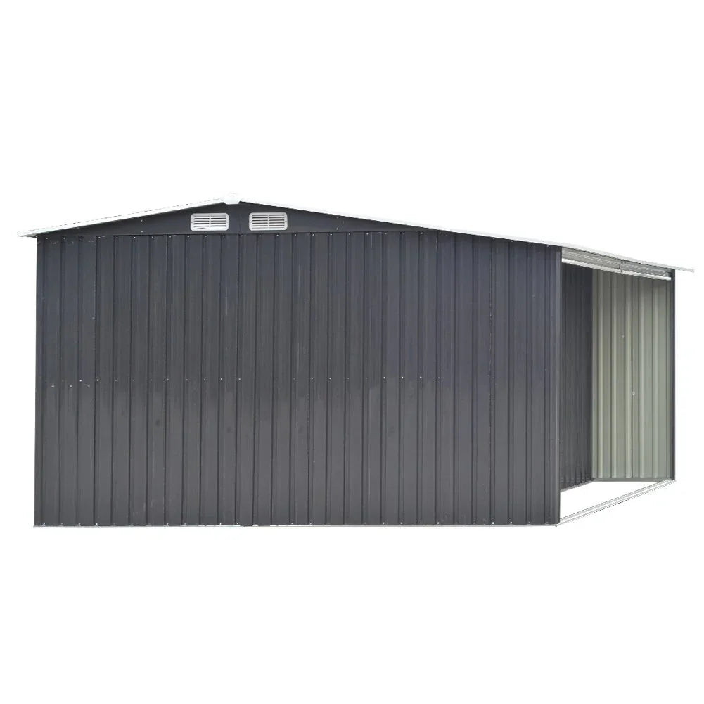 Metal Garden Shed 8ft x 8ft