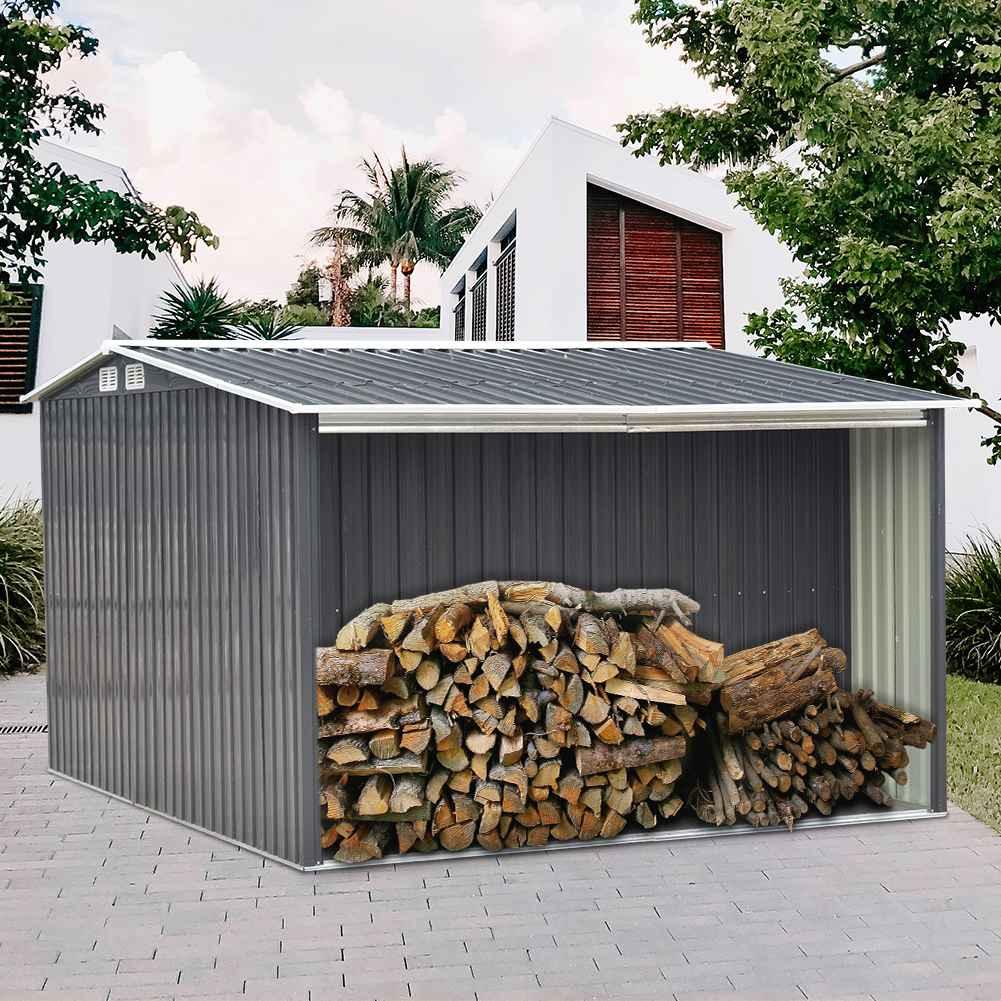 Metal Garden Shed 8ft x 8ft