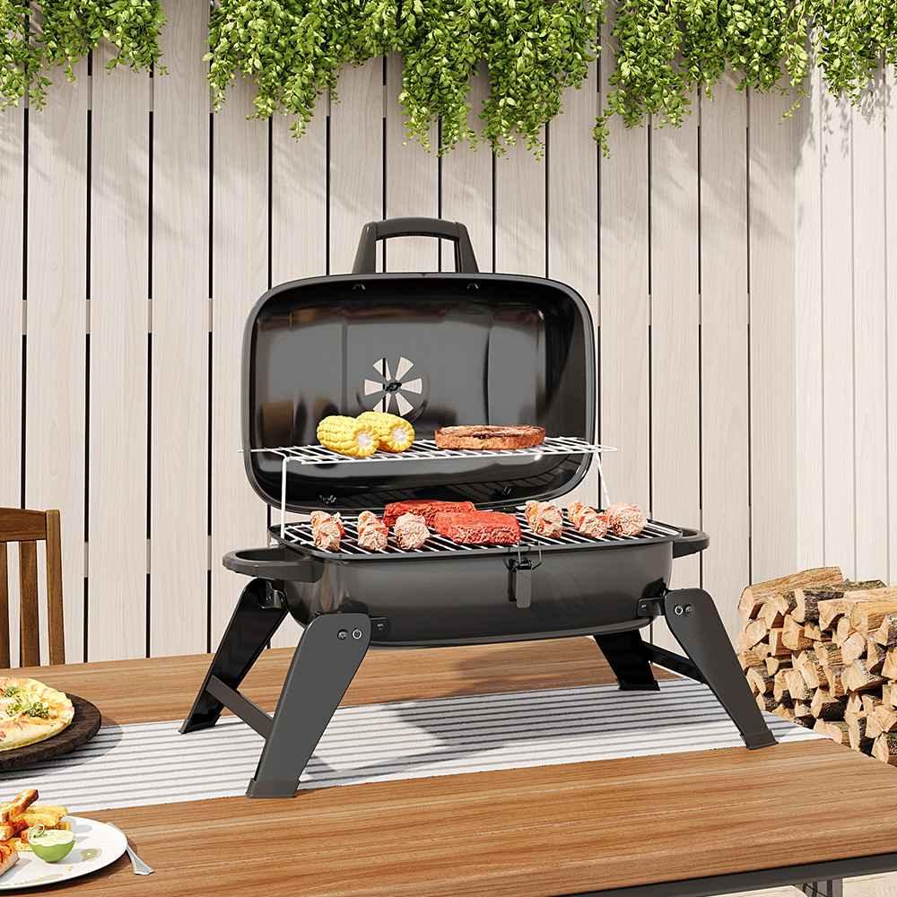 Portable Charcoal BBQ Grill