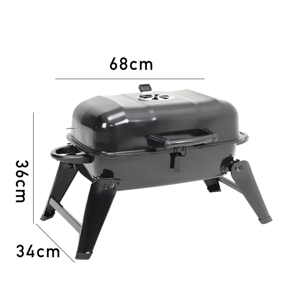 Portable Charcoal BBQ Grill