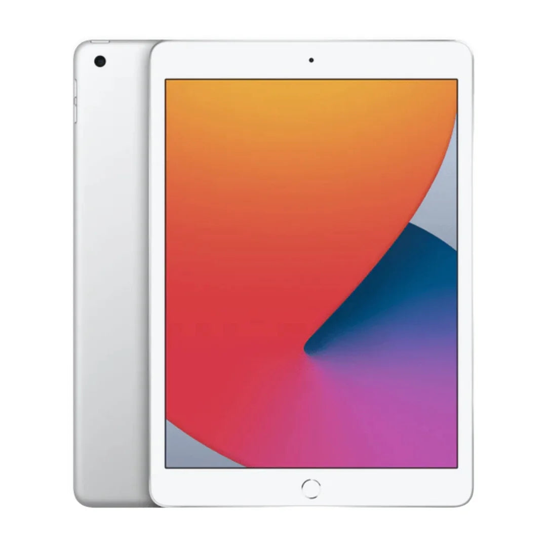 Apple iPad 8th Gen 10.2" 32GB – Silver Refurbished