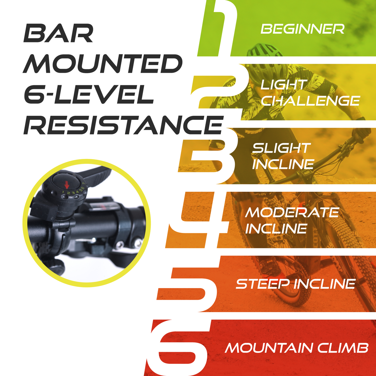Velo Pro Red Magnetic Turbo Trainer with Mat