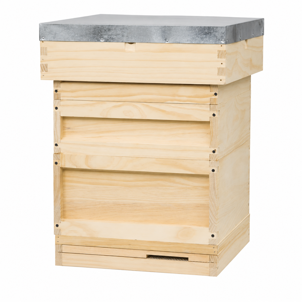 Wooden Beehive Starter Kit