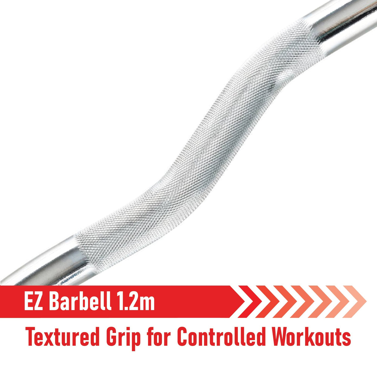 Body Revolution EZ Barbell Bar - 1.2m - Body Revolution