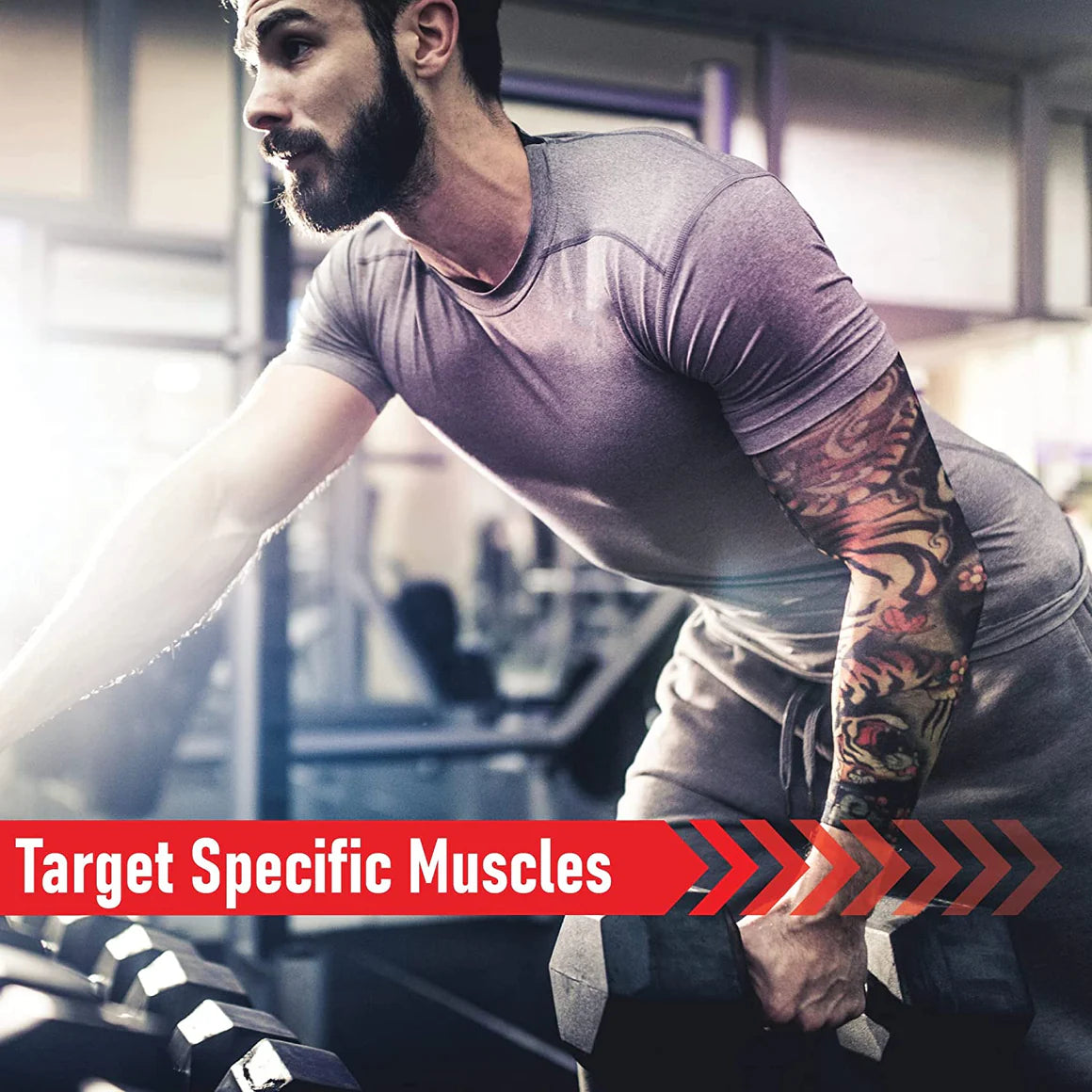 Body Revolution 2 x 2kg Hex Dumbbells