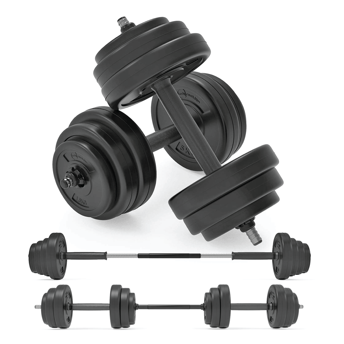 Vinyl Dumbbell Sets, Ideal For Home Workouts – Monster Shop UK