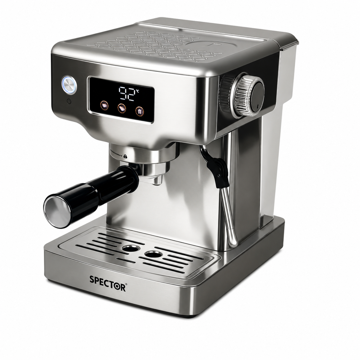 Barista Espresso Machine – LCD Display