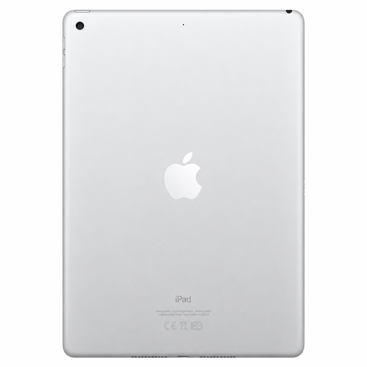 Apple iPad 7th Gen 10.2" 32GB – Silver Refurbished