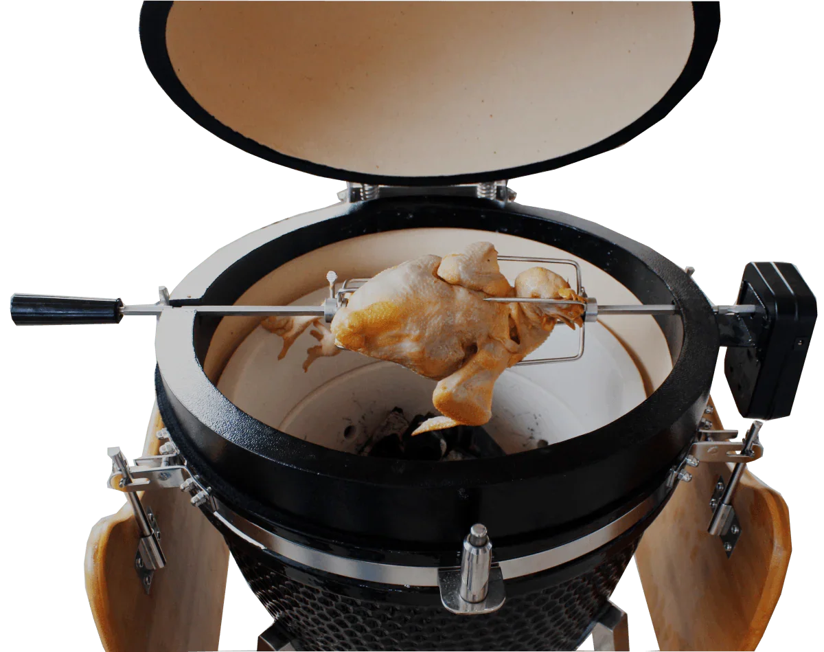 Fresh Grills Kamado Rotisserie - Fresh Grills