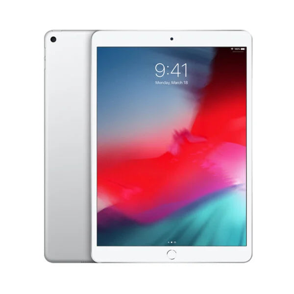 Apple iPad Air 3rd Gen 10.5" 64GB – Silver Refurbished