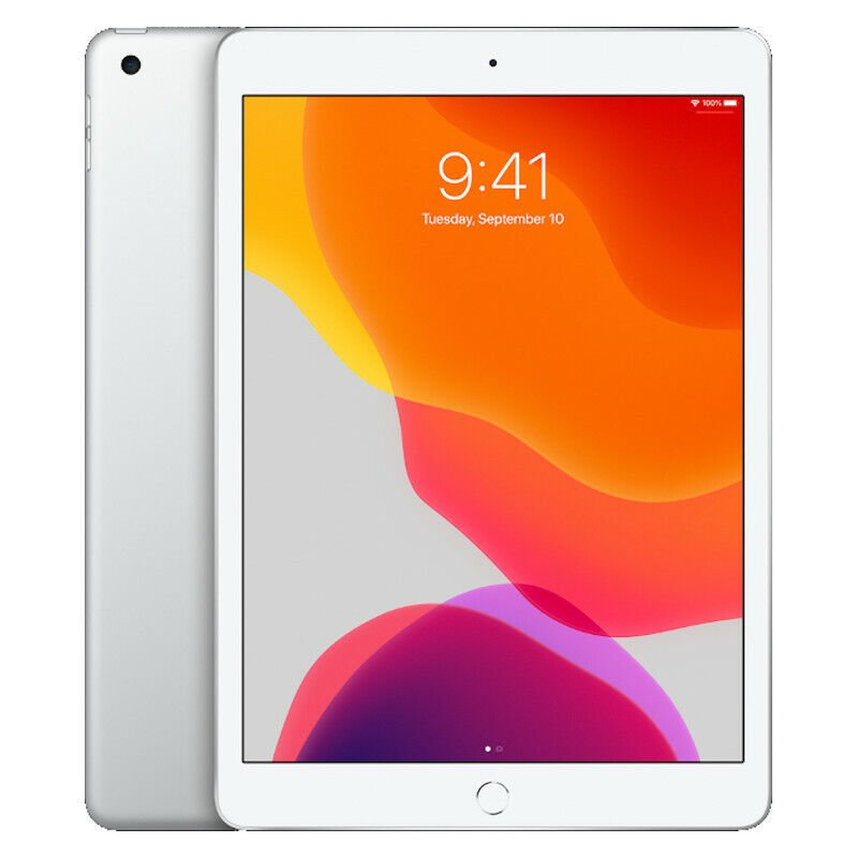 Apple iPad 7th Gen 10.2" 32GB – Silver Refurbished