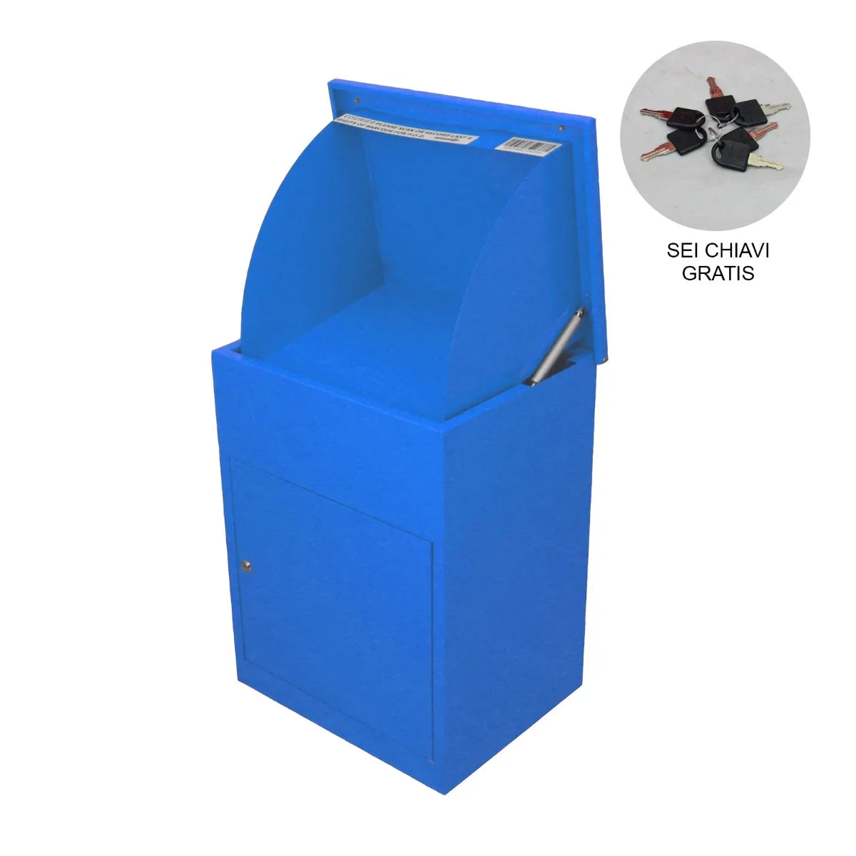 Foldable garden cart in grey with sturdy wheels, a spacious interior, and a lightweight design for easy transport and storage