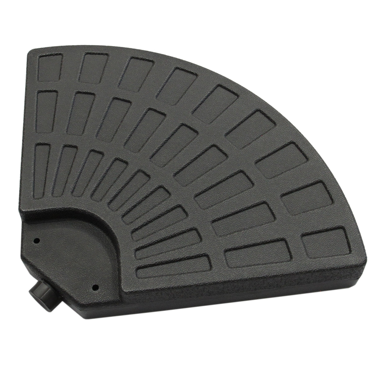 Grey Cantilever Parasol & Fan Base