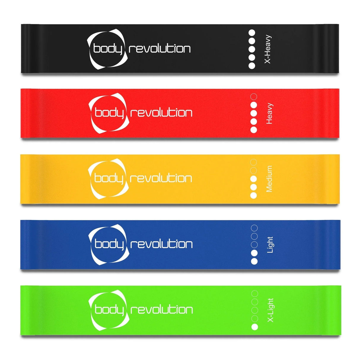 Resistance Bands - Body Revolution