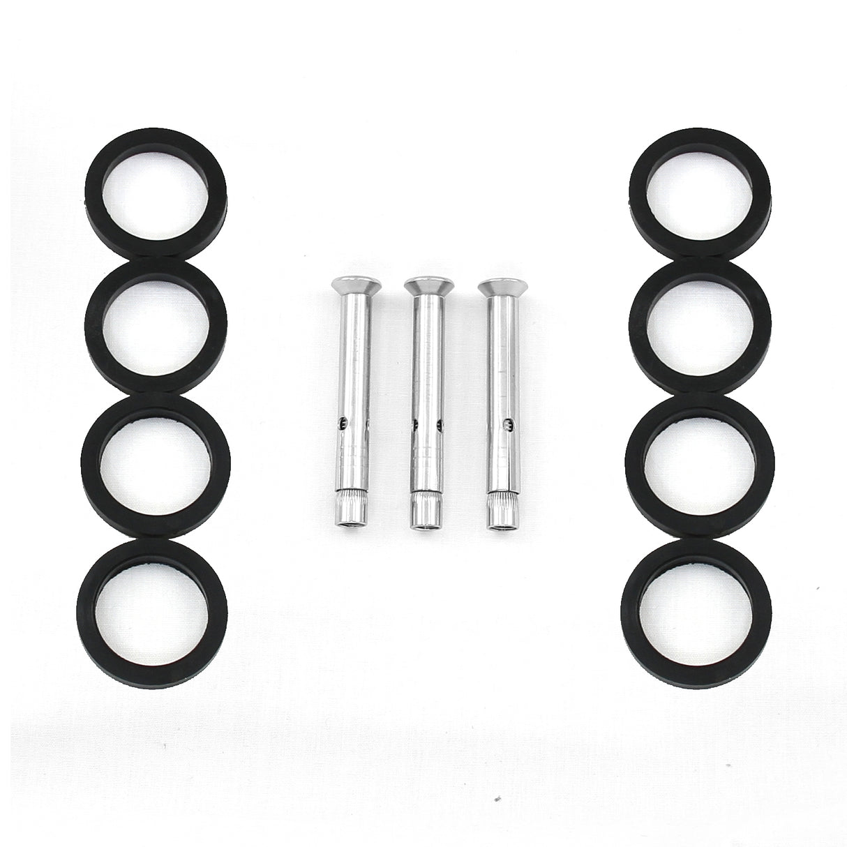 MonsterShop Stainless Steel Balustrade, End Post, 90cm H