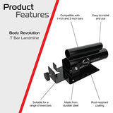 T-Bar Row Landmine Grappler Attachment for 1 & 2 inch Olympic Bars - Body Revolution