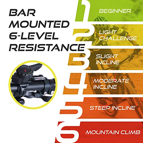Velo Pro Turbo Trainer - Variable Resistance Magnetic Indoor Bike Trainer for Road bikes & Mountain Bikes - Body Revolution