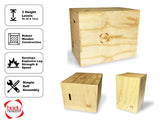 Wooden Plyometric Box - Body Revolution