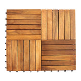 Wooden Decking Tiles
