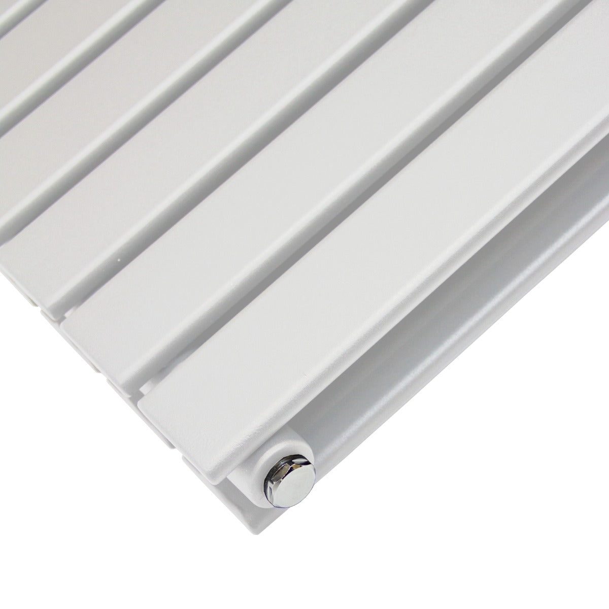 Designer Flat Panel Radiators Gloss White 600mm x 1400mm