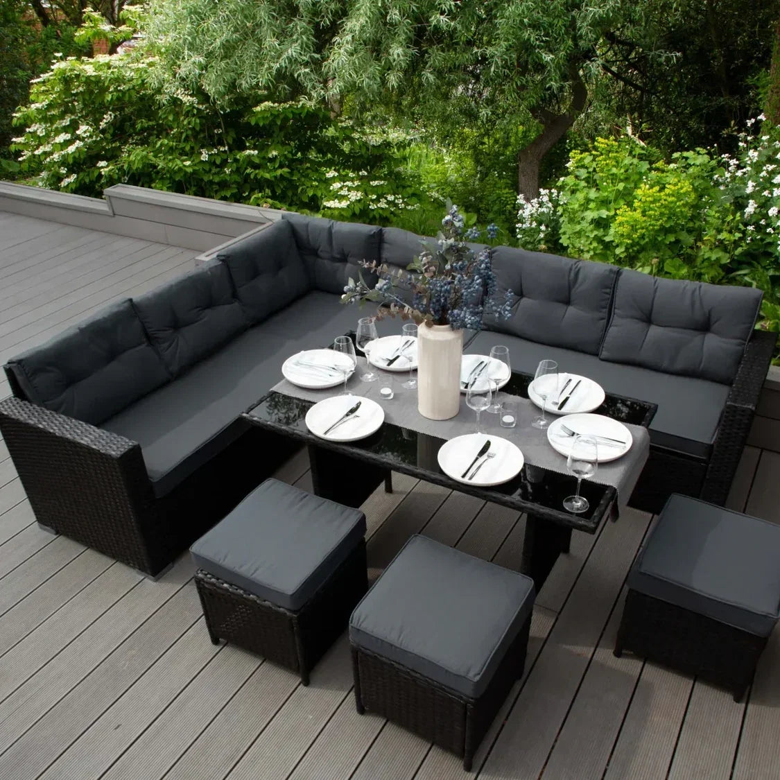 The Ultimate End of Summer Garden Checklist: Garden Furniture Covers & Storage Tips