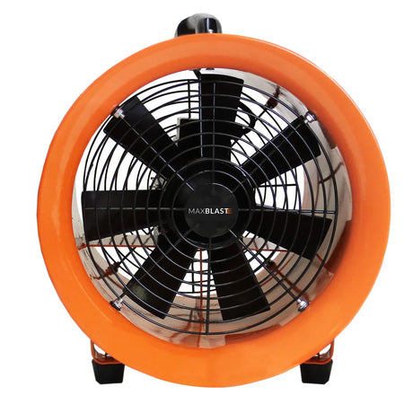 Orange Maxblast Dust Extractor