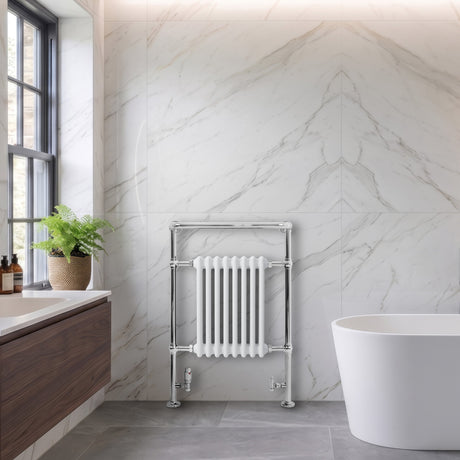 Traditional Heated Towel Rail Radiators: Choosing the Right Size and Finish