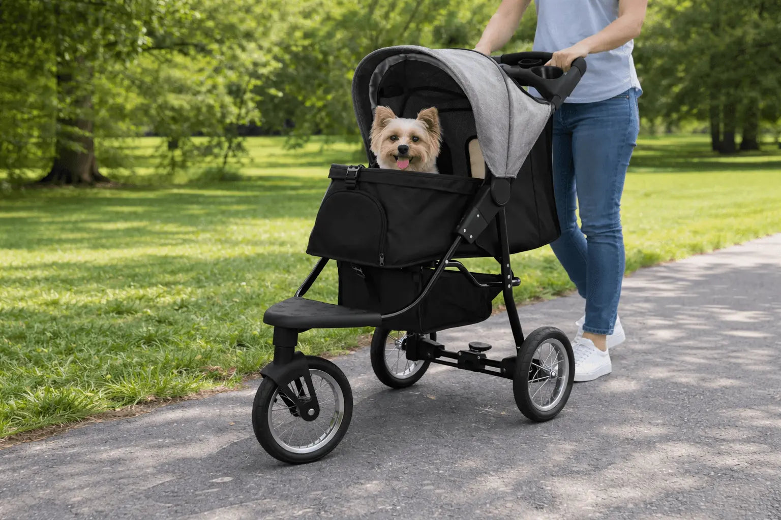 Pet in Pet Jogger