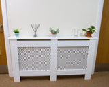 Radiator Cover MDF White 1720mm