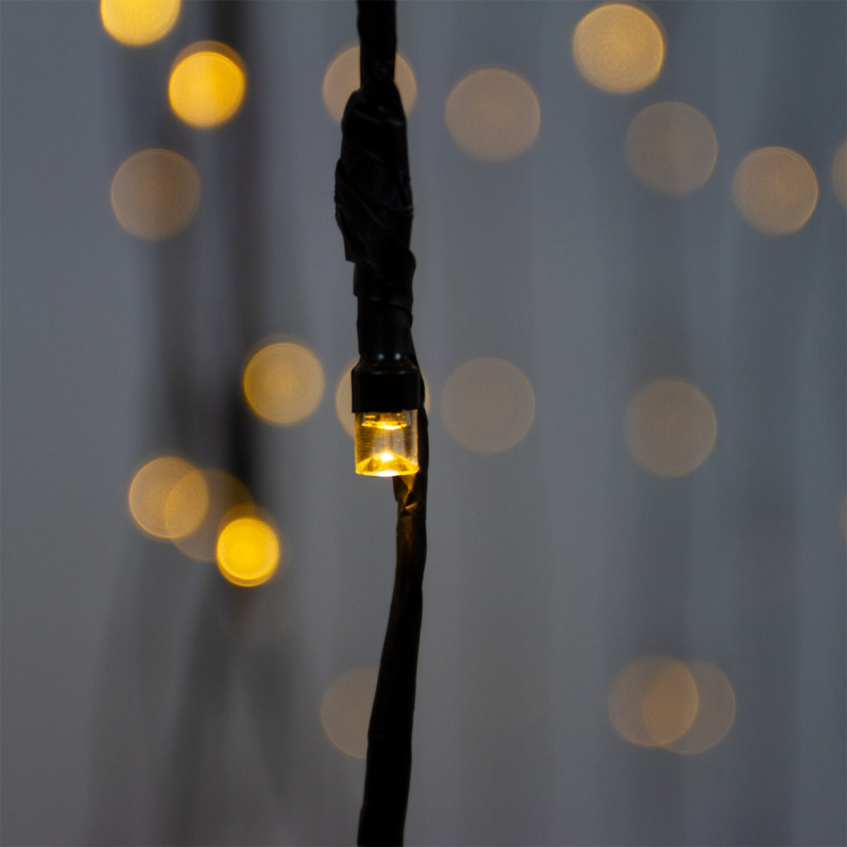 Weeping Willow Tree - 180cm Black 400 Warm White LED