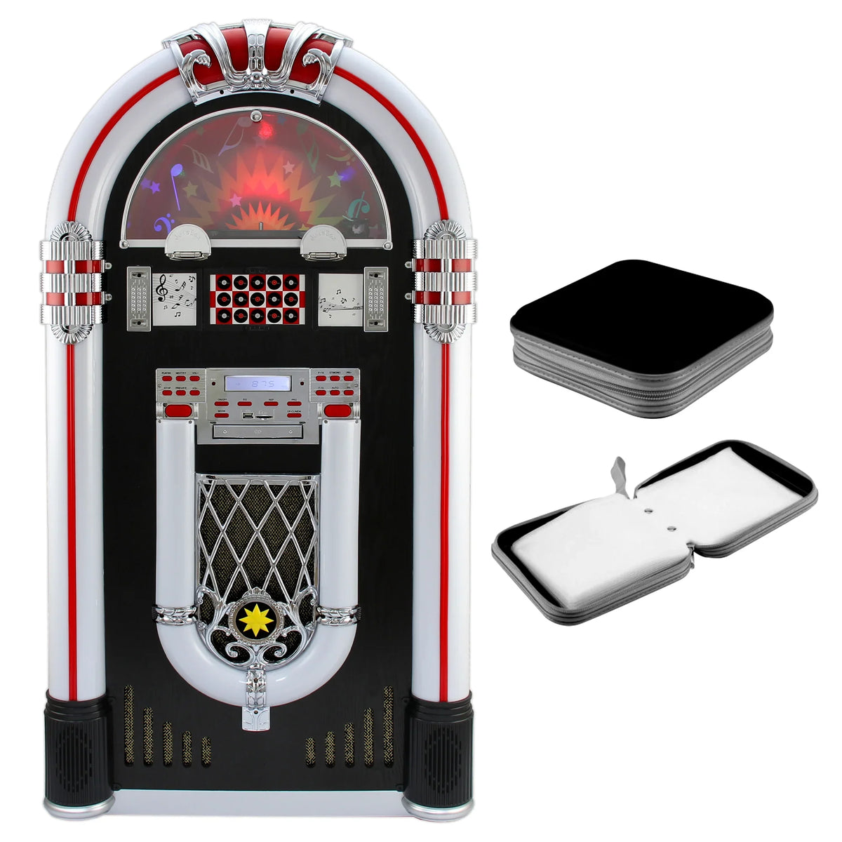 Vinyl Jukebox & CD Case – Monster Shop UK
