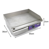 KuKoo 50cm Wide Electric Griddle