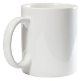 36 White Polymer Coated AAA Mugs With Boxes